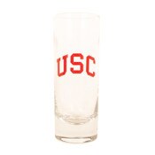 USC Trojans Arch Shooter Glass